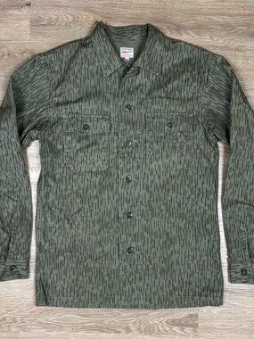 Momotaro Button Front Two Pocket Work Shirt